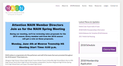 Desktop Screenshot of mainguards.com